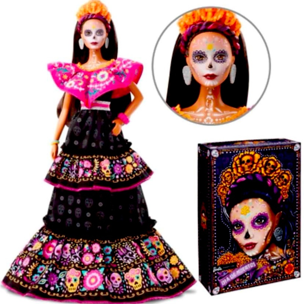 NIB Day of the Dead Barbie